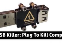 The USB killer can be yours for just $50 through an online purchase