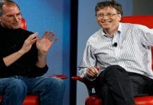 Bill Gates summarizes in short the dissimilarity between him and Steve Jobs