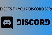 add discord bots