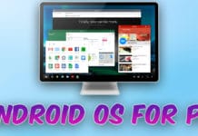 ANDROID OS FOR PC