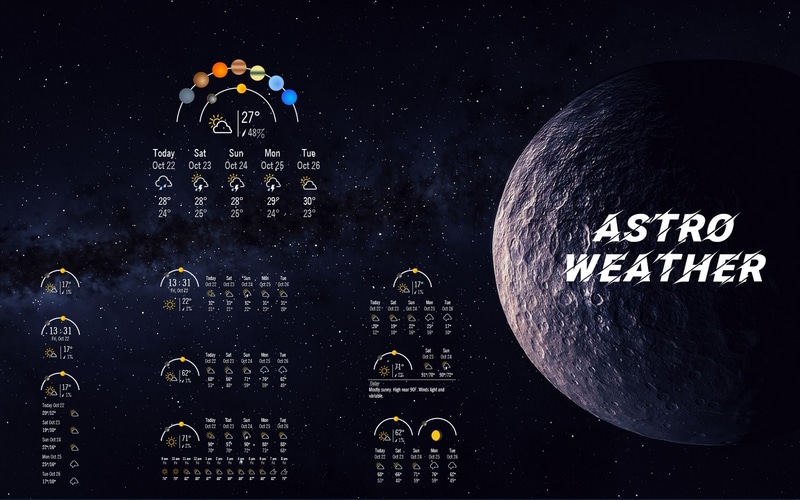 best rainmeter skin