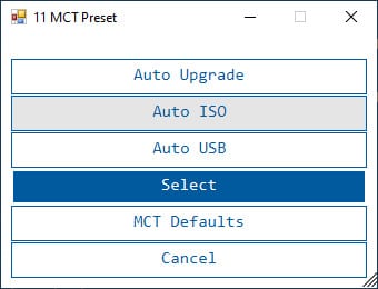 Auto ISO Option 