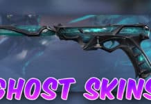 BEST GHOST SKINS in valorant