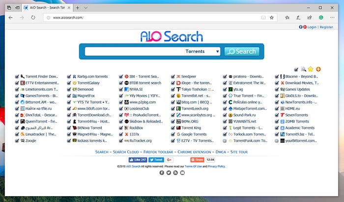 aio search