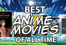 best anime movies