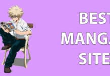 Best manga sites