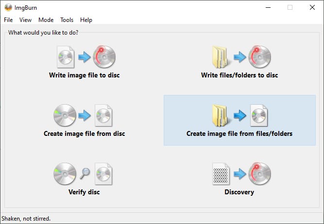 Convert Bootable USB to ISO