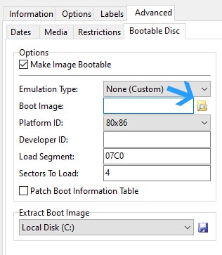 Convert Bootable USB to ISO