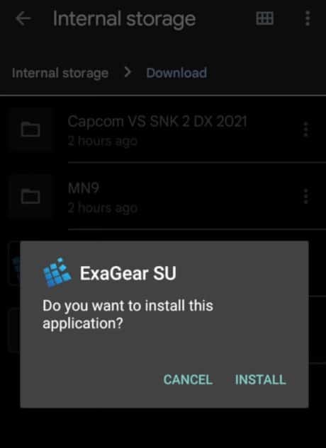 Download Exagear Emulator APK