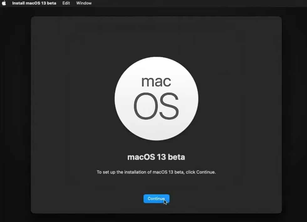 Download macOS Ventura 10.13 ISO