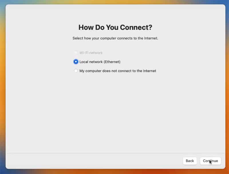 Install macOS Ventura 10.13 on VM