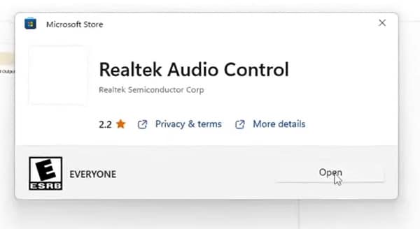 Download realtek audio console