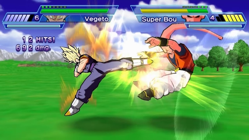 Dragon Ballz PPSSPP game