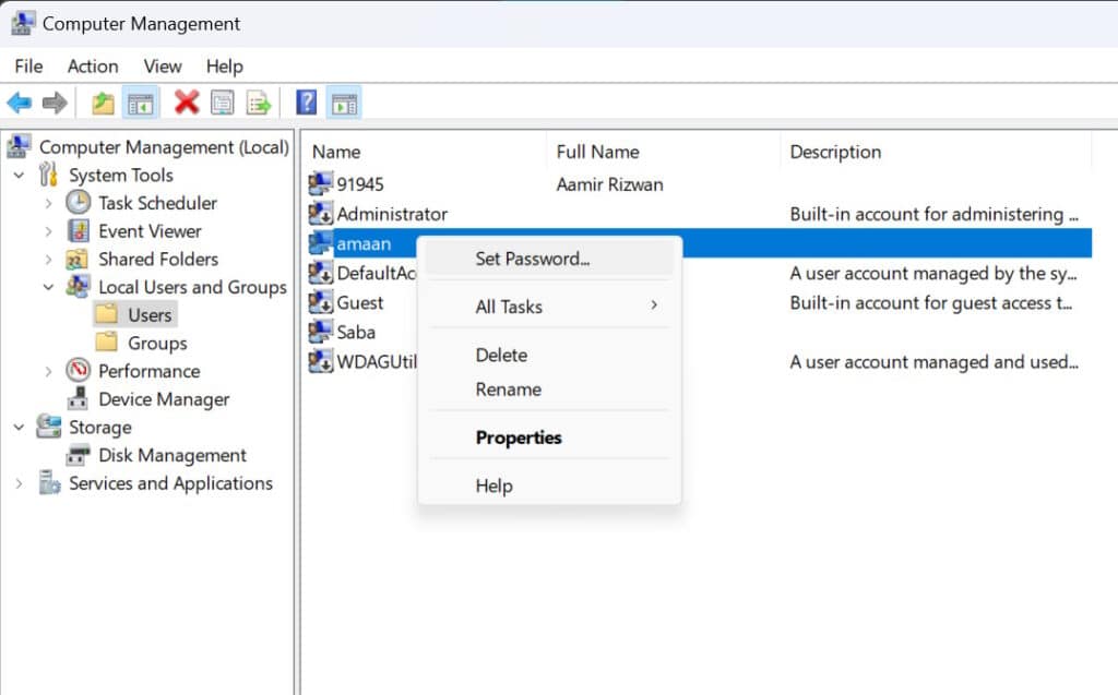 Enable auto login on Windows 11