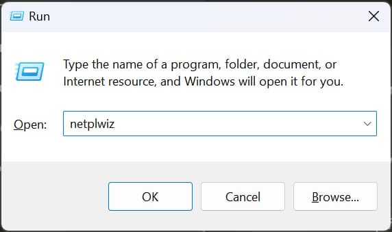 bypass login on Windows 11