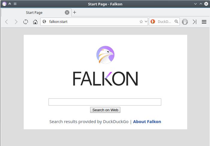 Falkon Browser