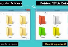 How to Change Folder Icon Color in Windows