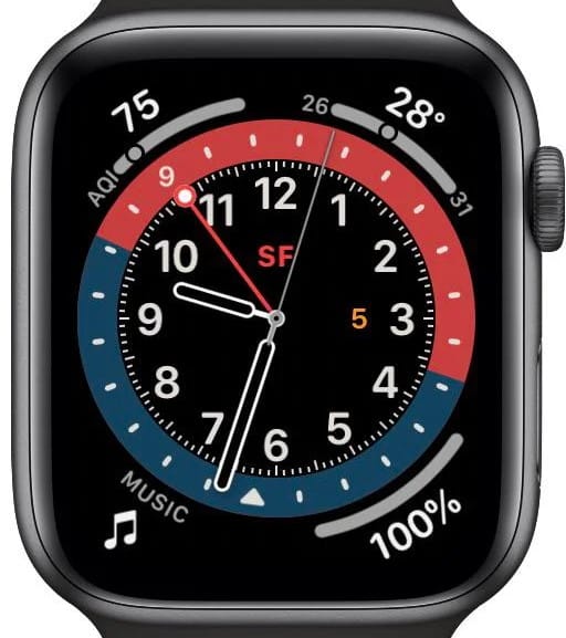 best Apple watch face