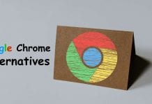 Google Chrome Alternatives