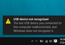 How to Fix USB Device Not Recognized in Windows