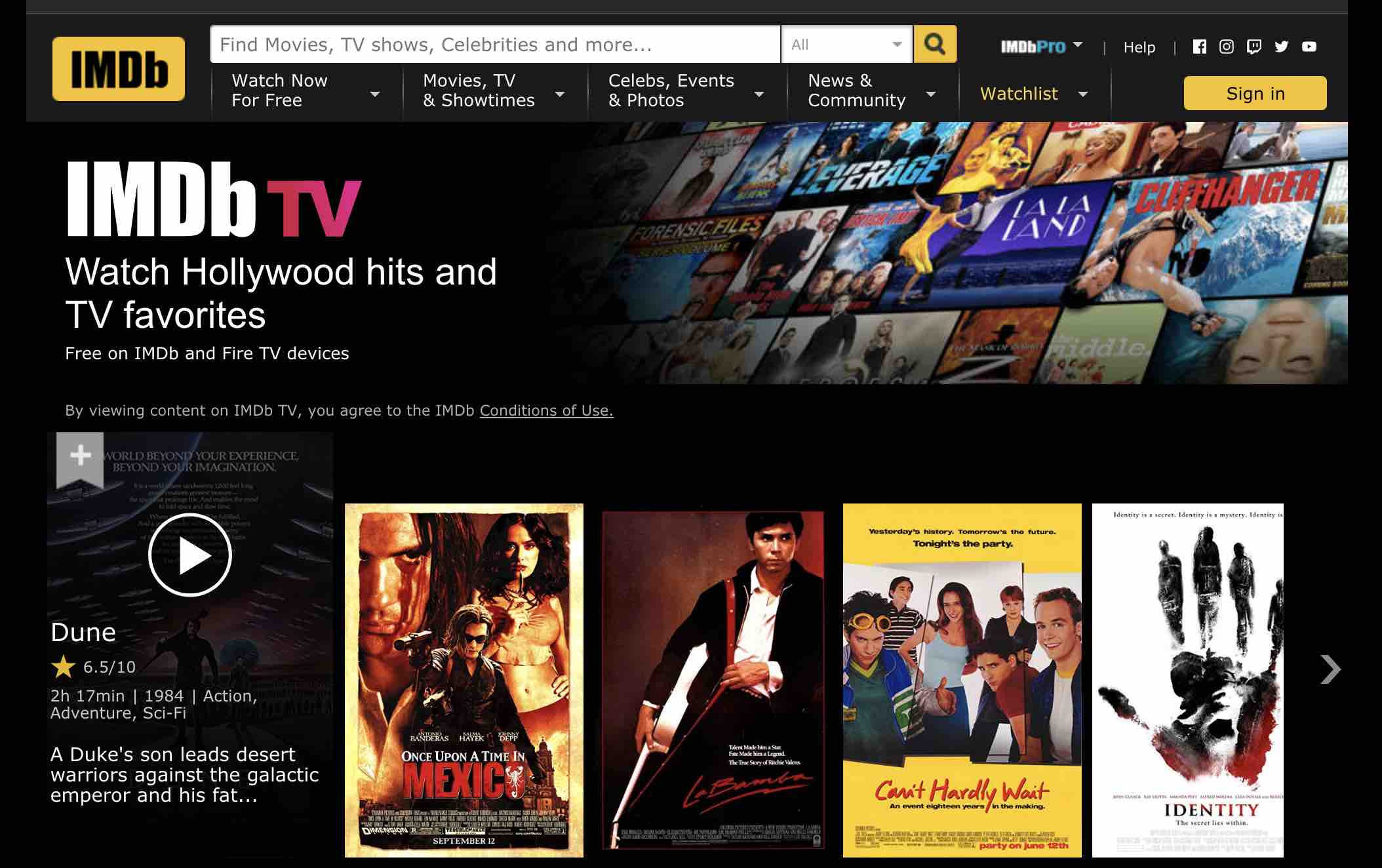 imdb-tv-free-movie-download