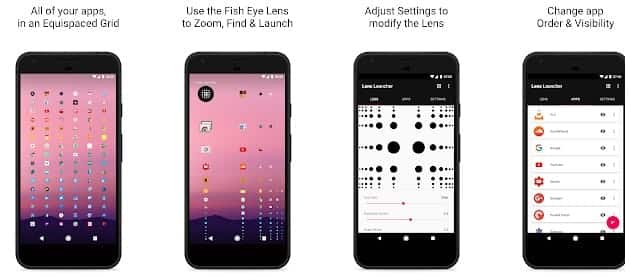 Lens Launcher