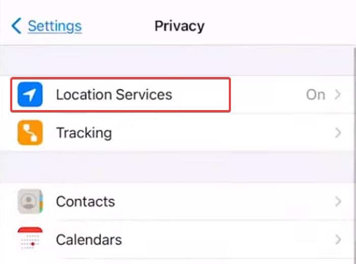 Location Services