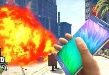 Samsung got YouTube to remove GTA 5 mod video that replaced bombs with Galaxy Note 7