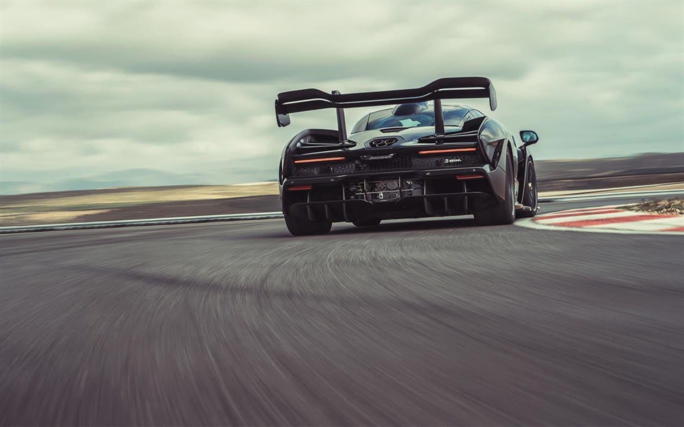 McLaren Senna Track Day