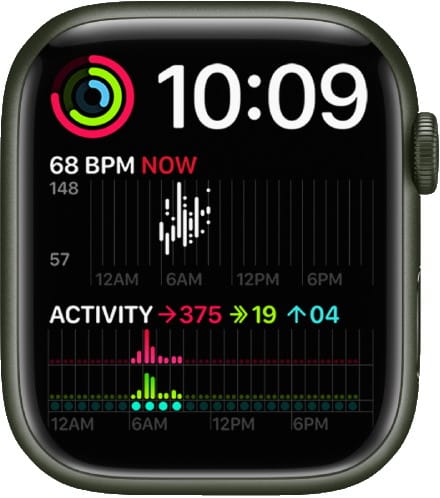 Meridian Watch face