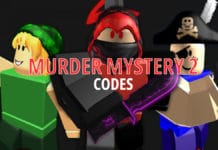 Murder Mystery 2 Codes