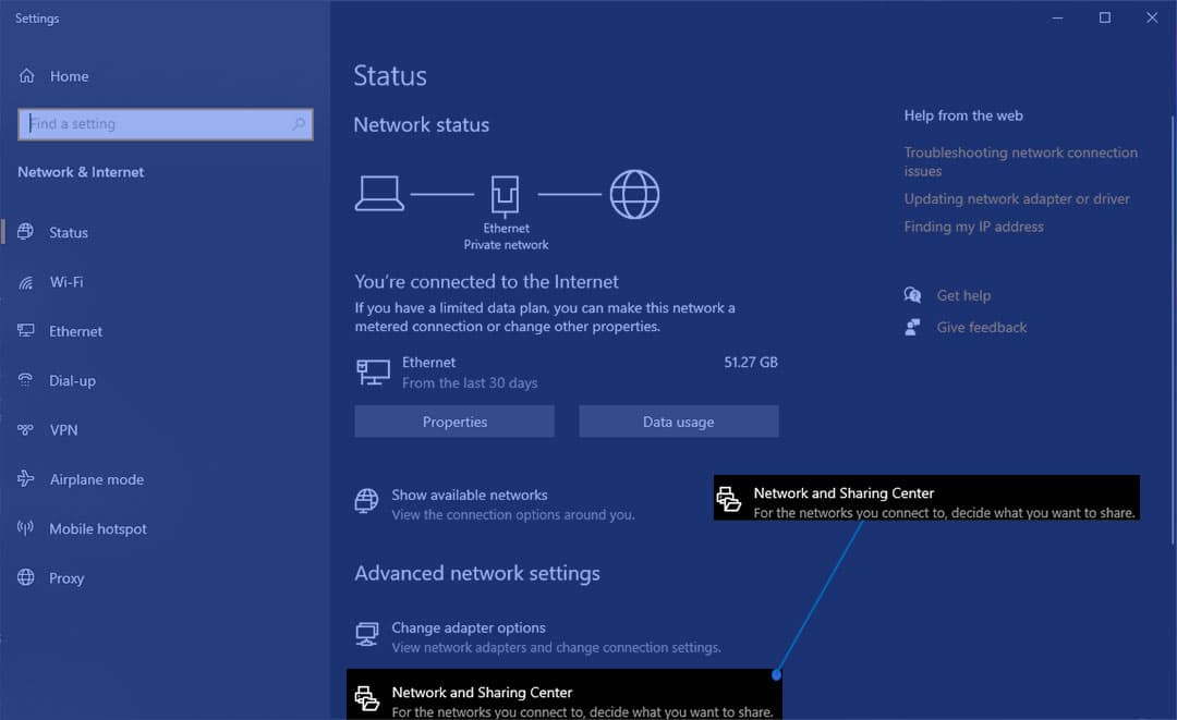 Network and Sharing for Gaming DNS server