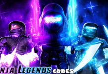 Ninja Legend Codes