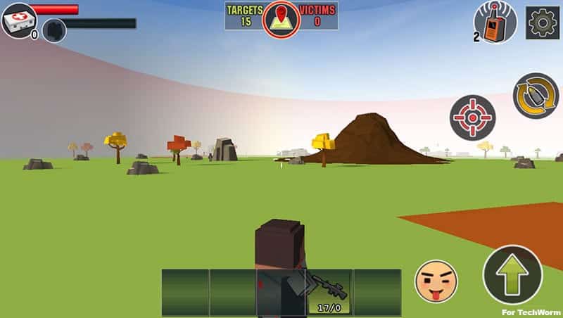 Pixel Battleground a game like PUBG Mobile