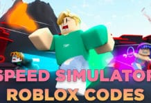 SPEED SIMULATOR ROBLOX CODES