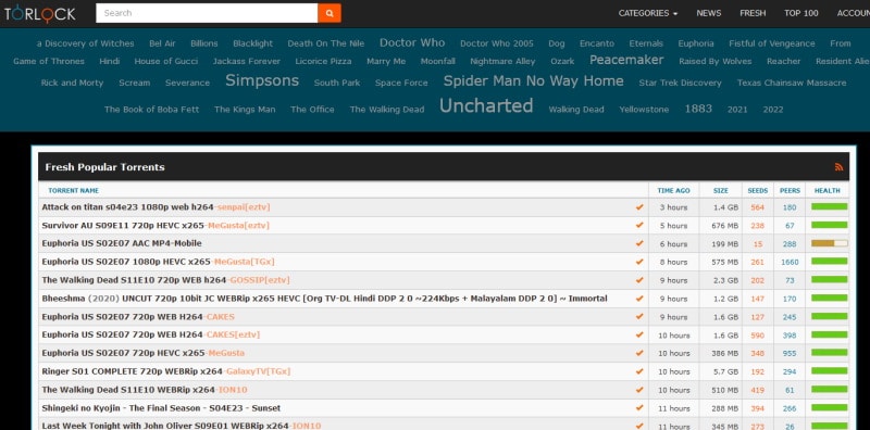 Torlock EZTV alternative