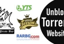 Unblock Torrent Sites