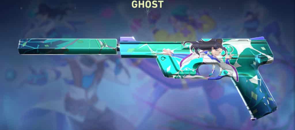 10 Best Ghost Skins: Valorant Go!