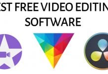 video editing software