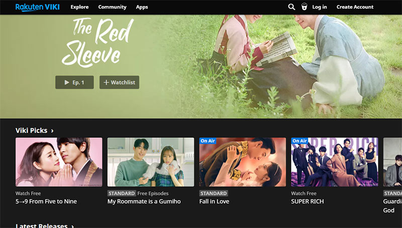 Viki - free Kdrama site