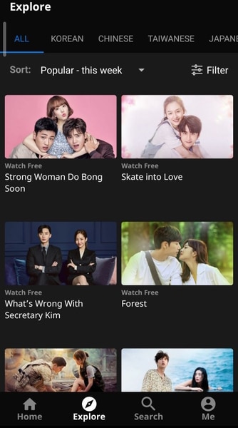 best korean drama app