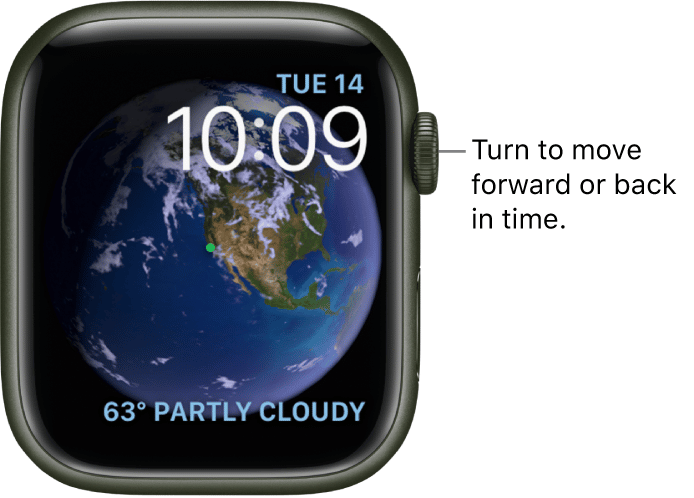 Best Apple Watch Faces: Astronomy