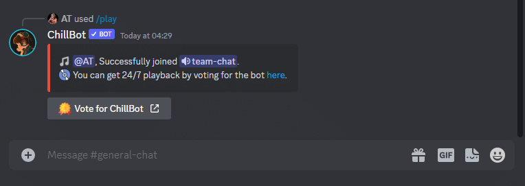 Chillbot