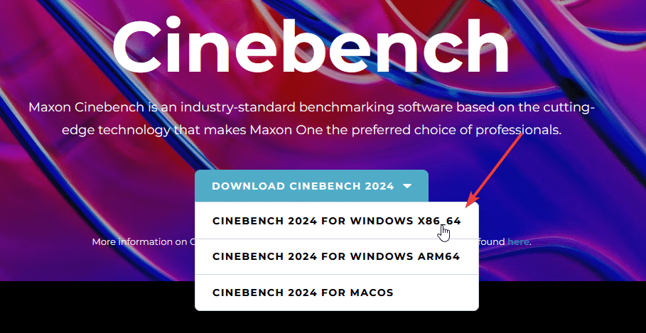 Download Cinebench R23