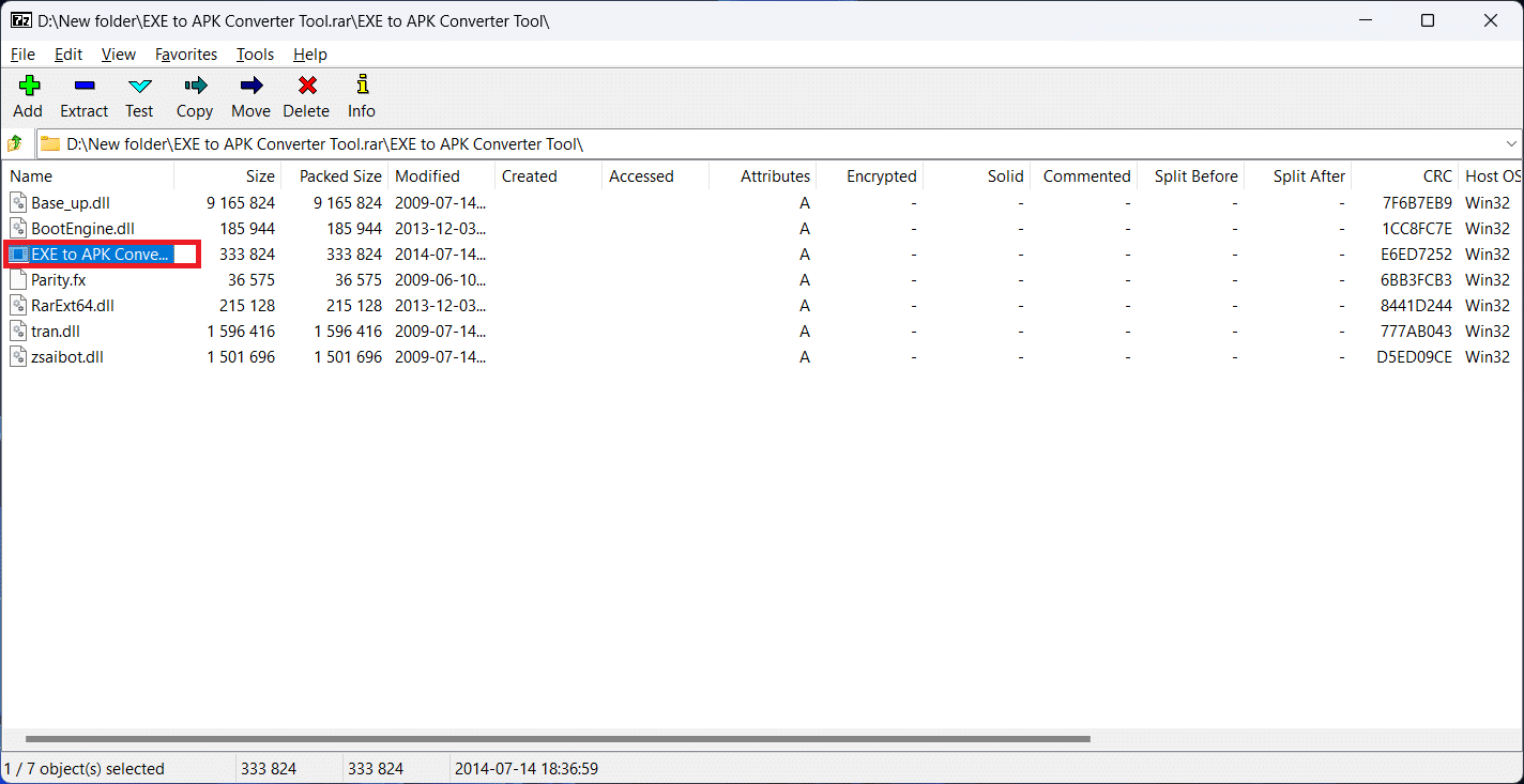 EXE To APK Converter