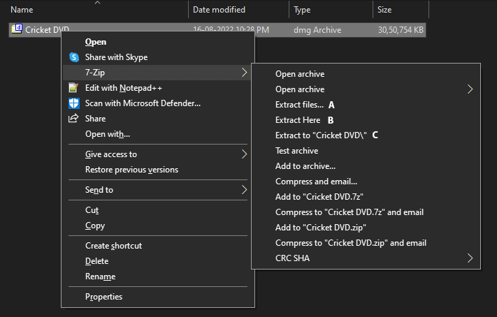 Open DMG in Windows