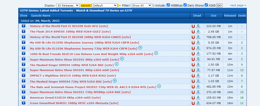 EZTV