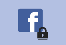 Lock Facebook profile