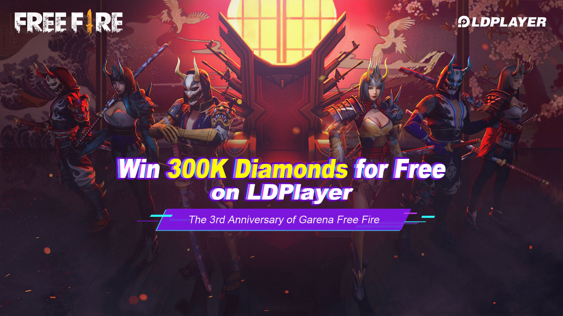 free fire ldplayer event