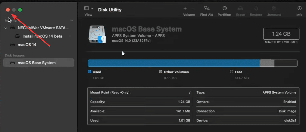 Download and install macOS Sonoma 14 ISO